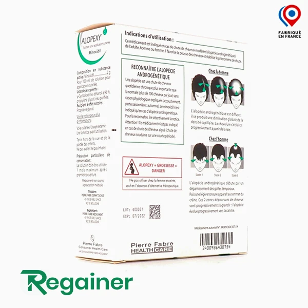 Alopexy 2% - Najbolja minoksidil cena & kvalitet! - Besplatna Dostava! - Slika 5