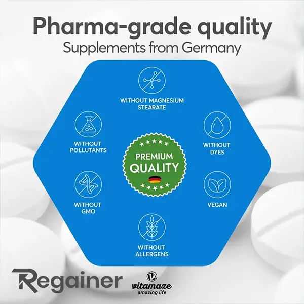 Biotin 10.000 µg Tablete sa Selenom i Cinkom - Nemački kvalitet - Vitamaze® - Slika 6