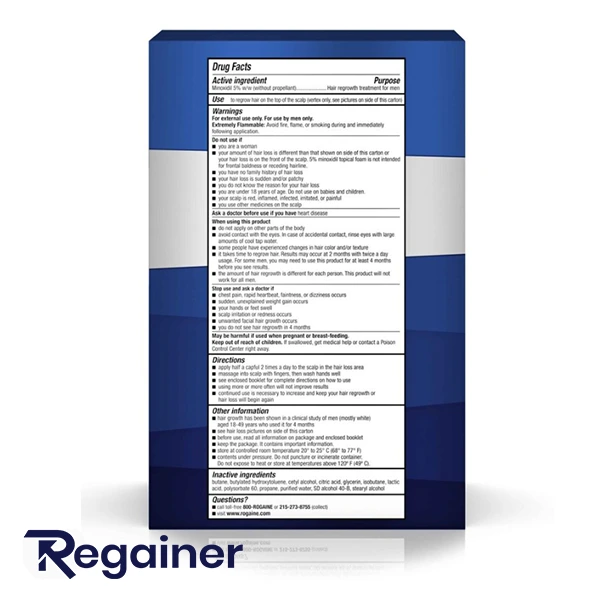 Rogaine 5% Pena - Najprodavaniji Minoksidil na svetu - Besplatna isporuka! - Slika 7