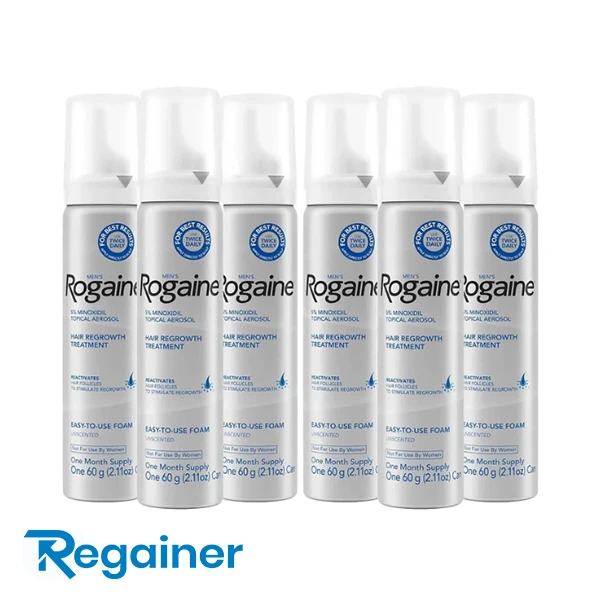 Rogaine 5% Pena - Najprodavaniji Minoksidil na svetu - Besplatna isporuka! - Slika 2