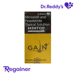 Mintop Gain+ 10 – Minoksidil 10% i Finasterid 0.1% – Najjači topikalni rastvor za rast kose!