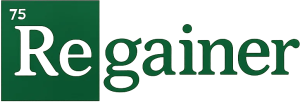 Regainer logo inspirisan Breaking Bad stilom sa hemijskim elementom Re